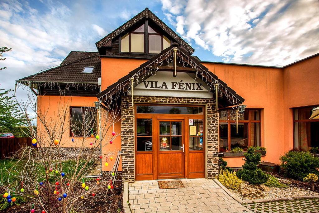 Vila Fenix B&B Rózsahegy Kültér fotó